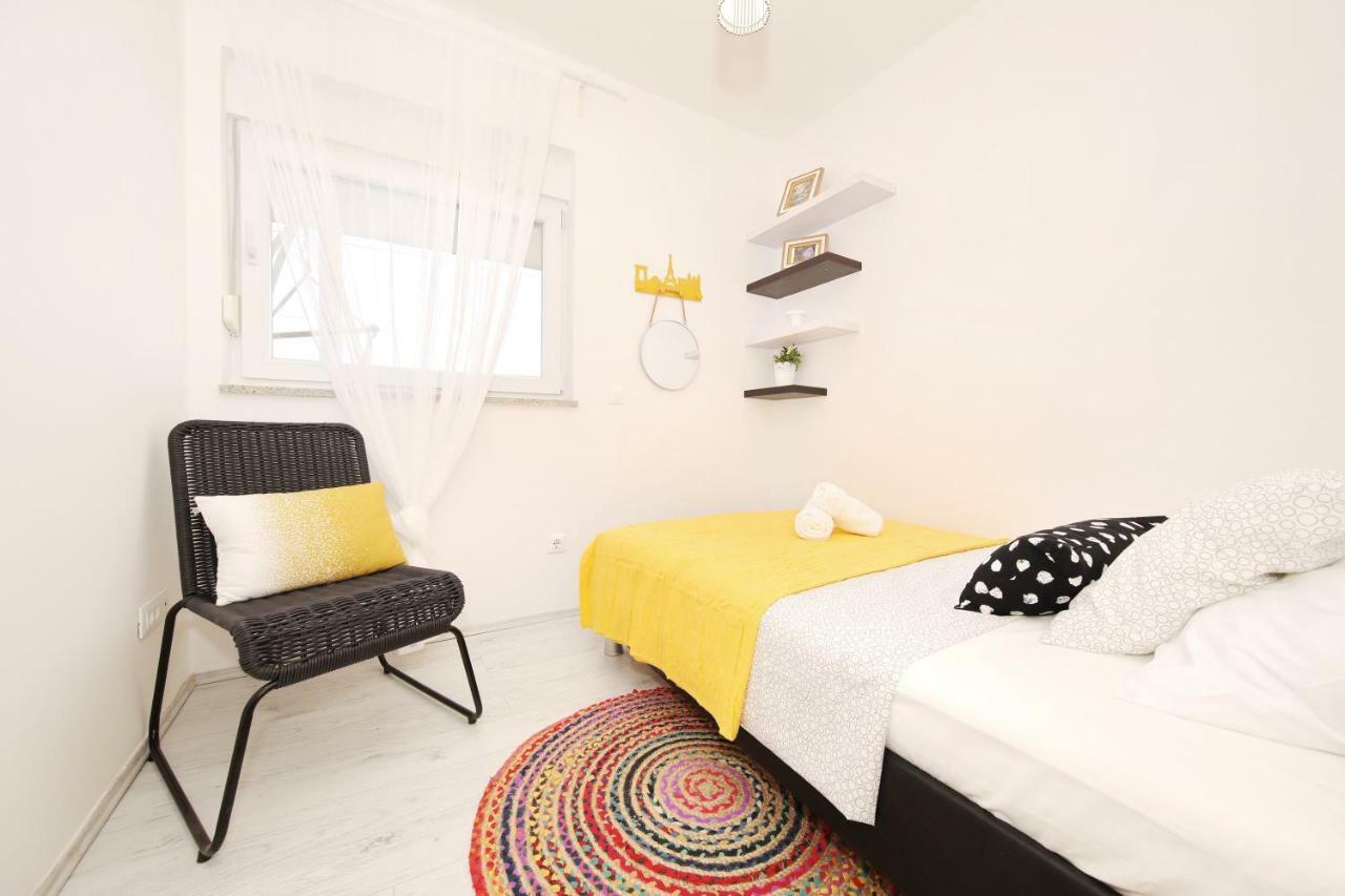 Seabreeze Apartment Zadar Ngoại thất bức ảnh