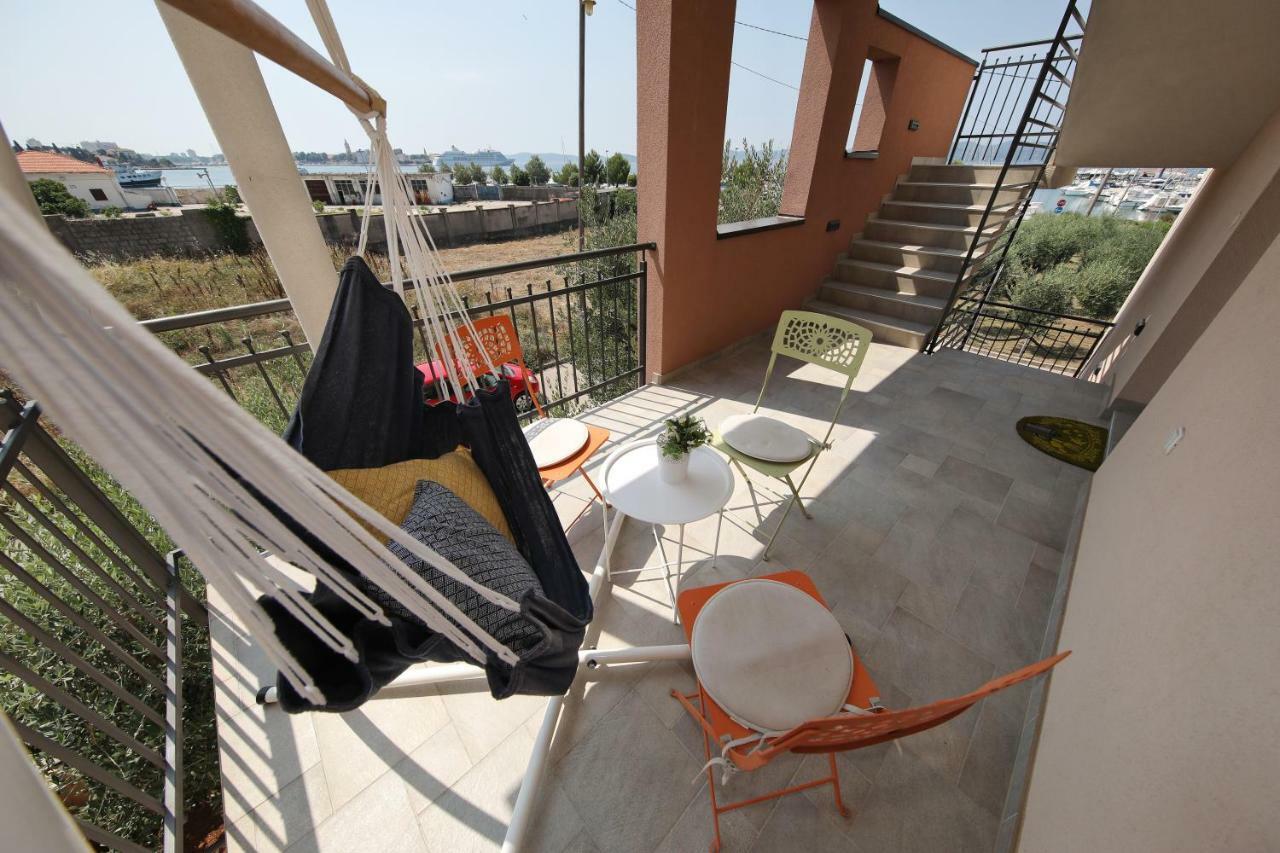 Seabreeze Apartment Zadar Ngoại thất bức ảnh