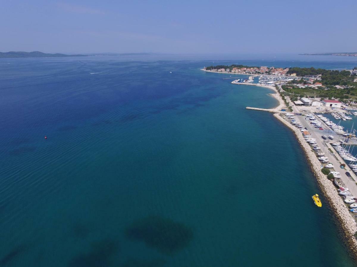 Seabreeze Apartment Zadar Ngoại thất bức ảnh